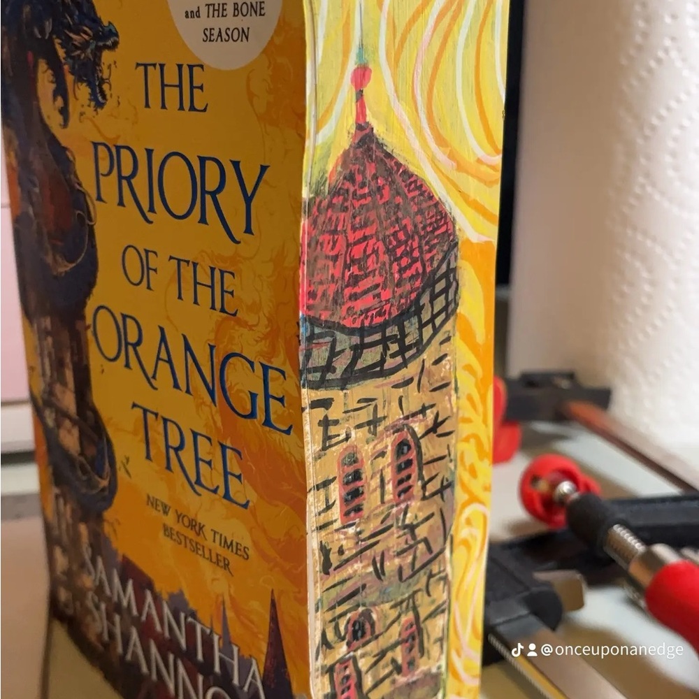 The Priory of the Orange Tree Book